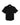 Black Cuban Collar Shirt