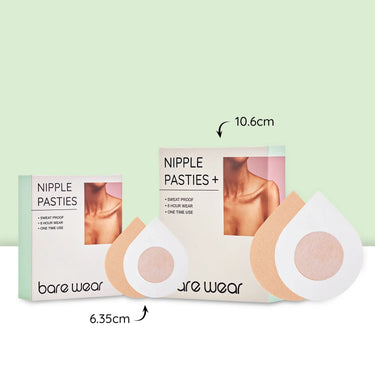 Pre-Cut Body Tape + Adhesive Nipple Pasties