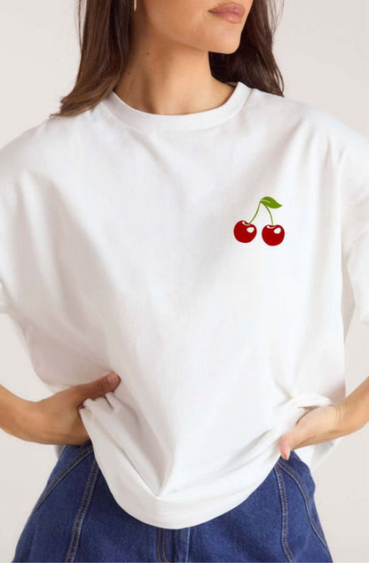 Allhers Cherry Tee