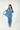 Indigo Bloom – Cotton Co-Ord Set