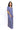 Indigo Dot – Embroidered Button Rayon Nighty