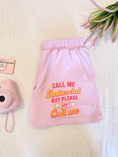 Antisocial Club Shorts