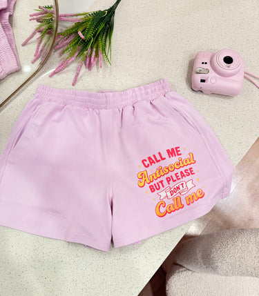 Antisocial Club Shorts