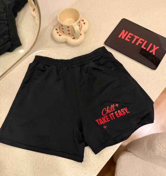 Netflix & Chill Shorts