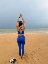 Shop-Dazzling Blue Ultimate Sports Bra & Luna Sculpt Leggings