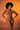 Golden Hour Ruched Bikini Set With High-Waist Bottoms