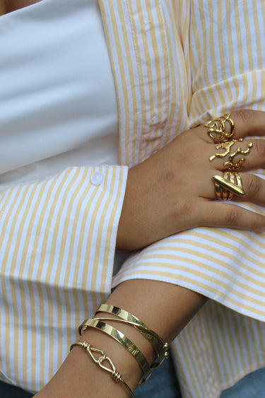 Liquid Gold Ring