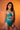 Jade Ruched Halter Swimsuit