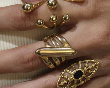 Liquid Gold Ring