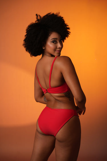 Cherry U-Hardware Bikini Set