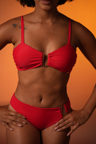 Cherry U-Hardware Bikini Set