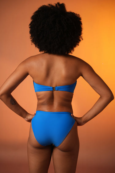 Ocean Blue Classic Bikini Set
