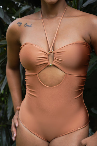 Golden Hour Cutout Swimsuit