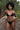 Black Rhinestone Bikini