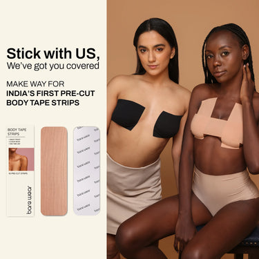 Pre-Cut Body Tape + Adhesive Nipple Pasties