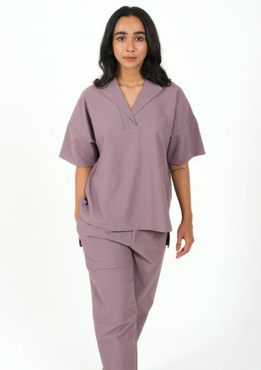 Plum Ease Winter Night-Suit