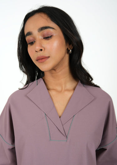 Plum Ease Winter Night-Suit