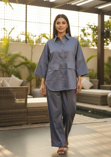 Luxe Grey Co-ord Set