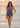 Cobalt Canopy – Cutout Swimsuit
