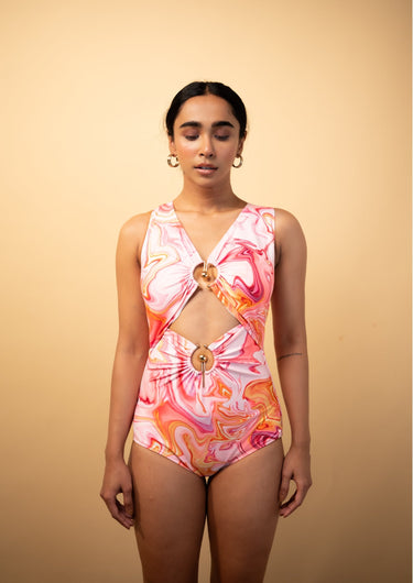 Rose Rhapsody-Twist Swim Set
