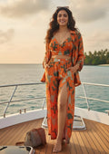 Coral Mirage 3-Piece Beach Set