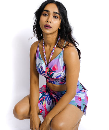 Garden Print - The Garden Edit for the Glam Swimmer