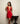 Fire & Finesse – Red Gown Set That Turns Up the Heat