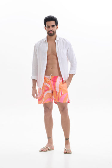 Sunburst Surf Shorts