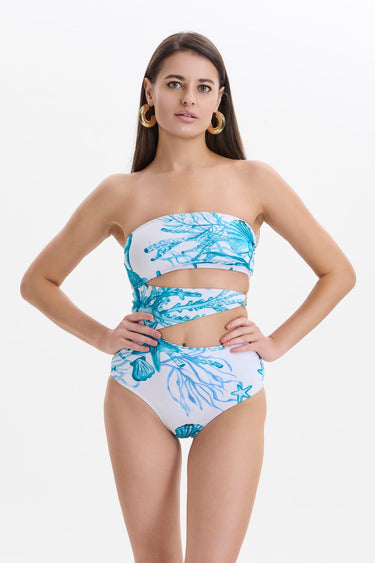 Isla Bandeau Swimset