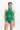 Jade Draped Halter Swimsuit