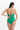 Jade Draped Halter Swimsuit