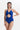 Cobalt Embellished Swimsuit