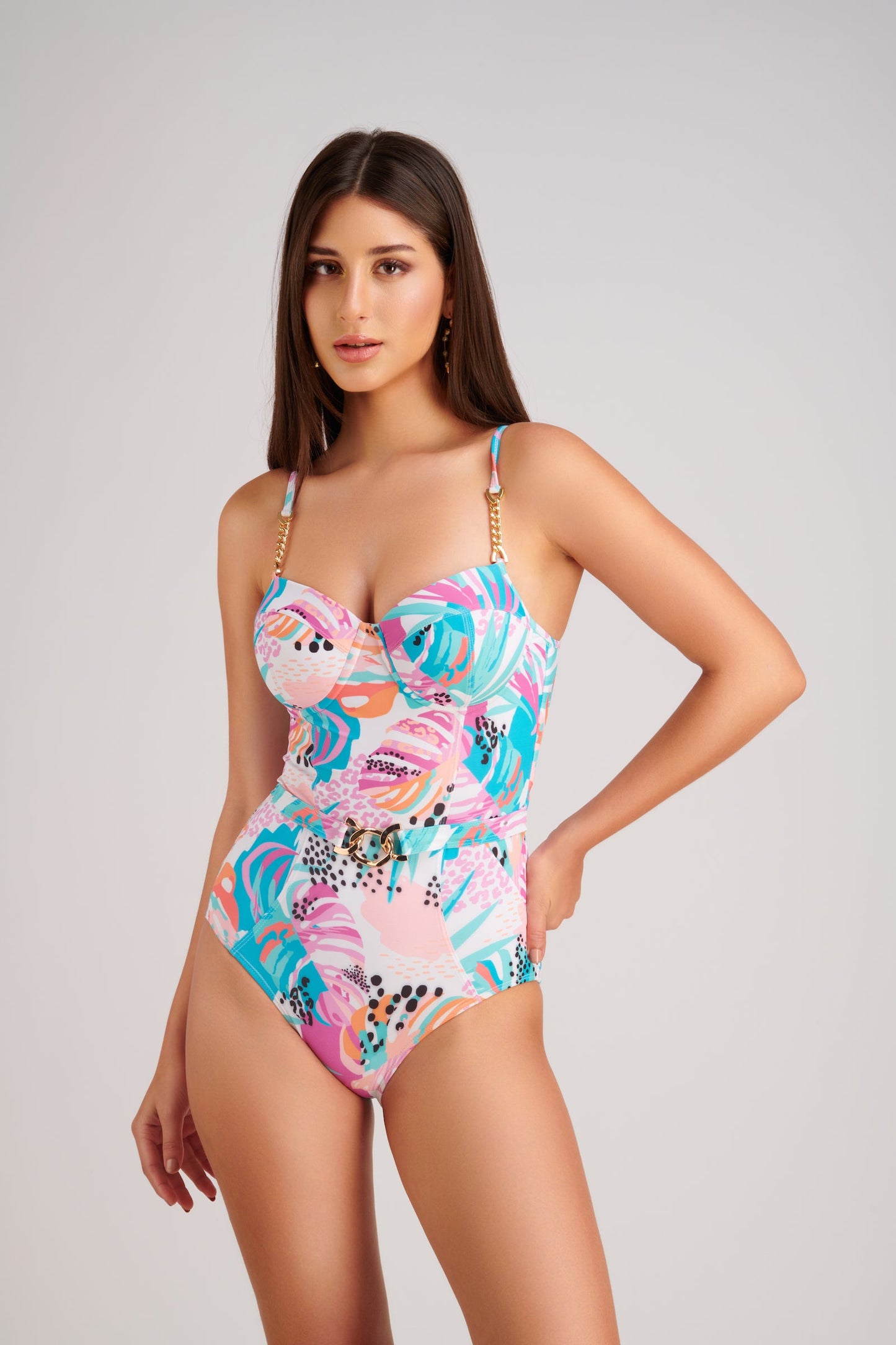 LUSH UNDERWIRE SWIMSUIT