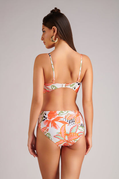 AUTUMN EMBELLISHED MONOKINI
