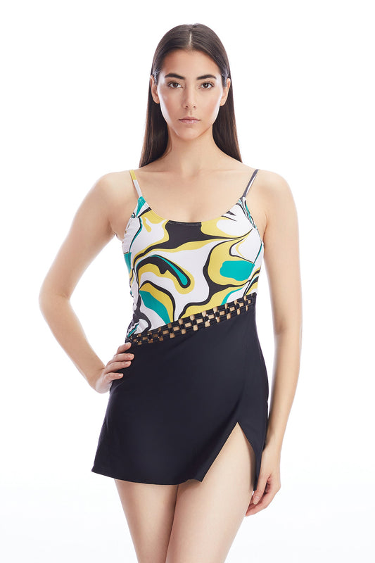 BLOOM SWIM DRESS