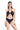 Noir Beaded Swimsuit