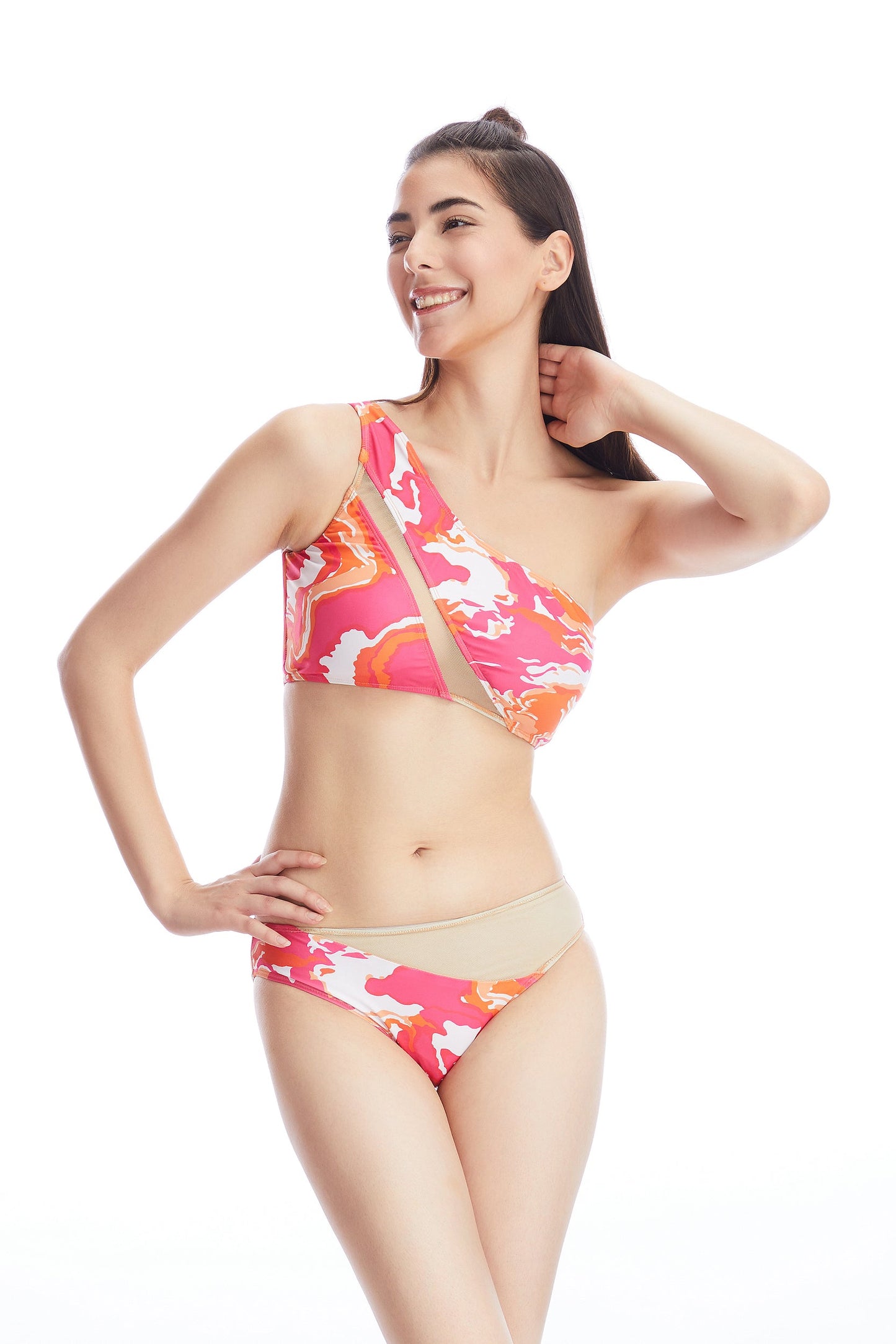 SORBET ONE SHOULDER BIKINI