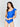 One Shoulder Ruffle Belted Swimsuit