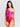 Duo Tone One Shoulder Swimsuit