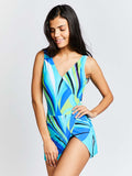 Luna Wrap Swim Dress