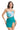 Wave Metal Mesh Swimdress
