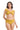 Golden Yellow Bandeau Bikini