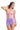 Flora One Shoulder Swimdress