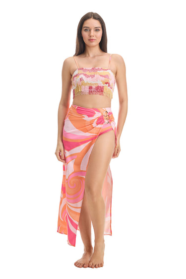 Sunburst Tassel Swimset