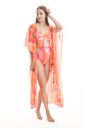 Sunburst Long Cape
