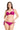 Burgandy Underwire Bikini