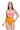 Sunburst Mesh Swimsuit