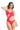 Neon Red Diva Monokini