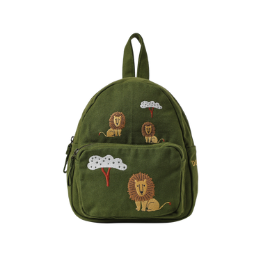 Organic Canvas Backpack