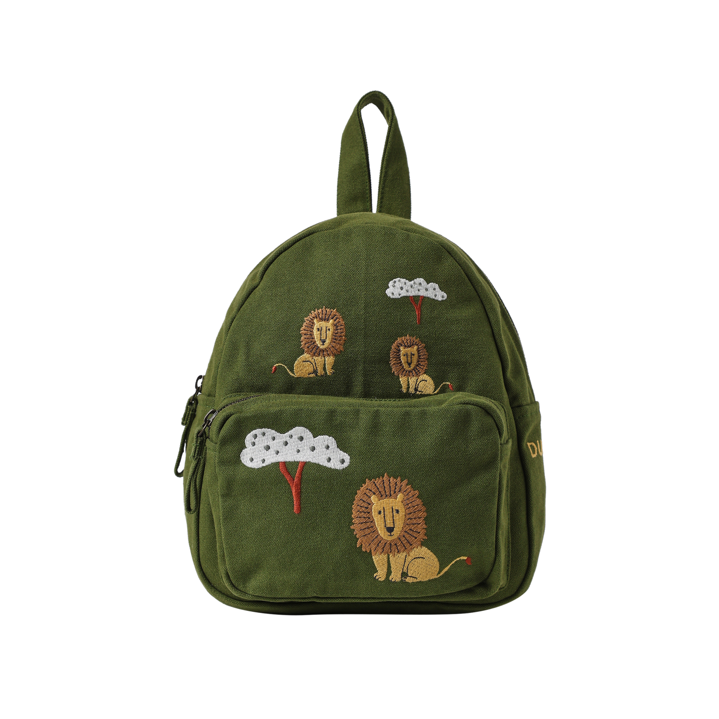 Organic Canvas Backpack